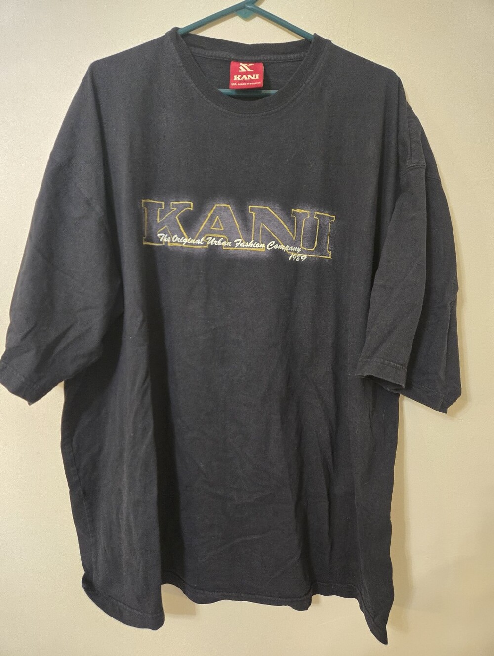 Karl Kani 90s T Shirt - XXXL 3XL - The Original Urban Fashion Company